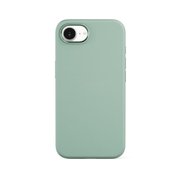 Epico Mag+ Silicone Pro kryt iPhone 16e/17e  zelená