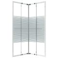 vidaXL Sprchový kút ESG 80x80x180 cm