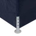 vidaXL Záhradný stan 3x12 m, modrý