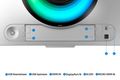 Samsung/LS49CG950SUXDU/49"/OLED/5120x1440/240Hz/0,03ms/Silver/2R OLED monitor, herní, prohnutý, 49", 5120×1440, 32:9, 240Hz, 0,03ms, 250cd/m2, DisplayPort, HDMI, Micro HDMI, 3× USB 3.0, Wi-Fi, B