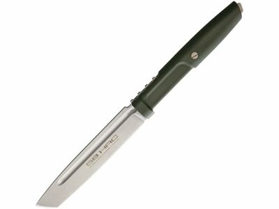 Extrema Ratio 04.1000.0477/GRN Mamba Ranger taktický nôž 11,6 cm, zelená, Forprene, puzdro nylon