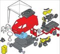Stavebnica Monti System MS 49 - Enduro