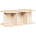 vidaXL Konferenčný stolík Prírodná 80 x 39,5 x 33,5 cm
