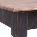vidaXL Stôl s 3 zásuvkami 117x57x75 cm masívne mahagónové drevo