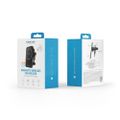 Forever držiak do auta na vzduchovú ventiláciu MACH-100 magnetický s bezdrôtovým nabíjaním čierny 15W