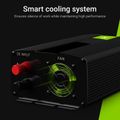 INV02UK Green Cell Power Inverter 24V to 230V 300W/600W Modified sine wave UK PLUG