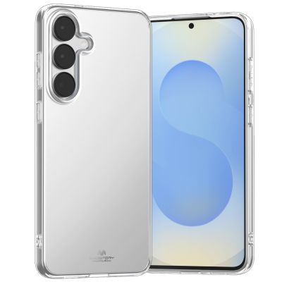Priehľadné silikónové puzdro Mercury Jelly Case pre Samsung Galaxy A57