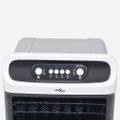 vidaXL Prenosný ochladzovač vzduchu, 80 W, 12 l, 496 m³/h