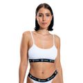 Podprsenka String Bralette White - STRIX, veľkosť M, veľkosť oblečenia M