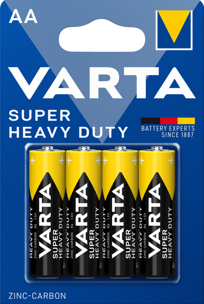 Varta SuperLife AA 4x