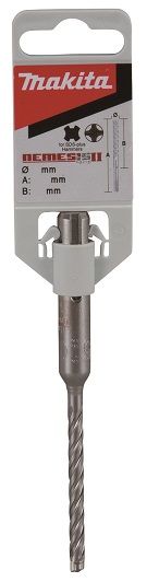 Makita 4-britý vrták SDS-plus Nemesis 2 10x250x310=oldB-11857