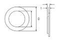 Piezo element/Transducer KP35229B / FT35g2.8a1