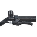 vidaXL Detské Kolo 20 Palcov 6-Speed pre vek 6-11 rokov Čierna