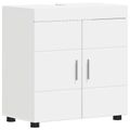 vidaXL Set kabinetov do kúpeľne TULUM Biela 60 x 34 x 63 cm