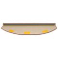 vidaXL Samolepiace schodové rohože 15 ks 80 x 24,5 x 3,5 cm