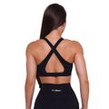 Športová podprsenka Ignite Black - GymBeam, veľkosť XL, veľkosť oblečenia XL