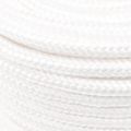 vidaXL Lodné lano biele 14 mm 100 m polypropylén