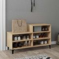 vidaXL Botník dub sonoma 102x36x60 cm spracované drevo
