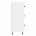 vidaXL Zásuvkový kabinet 66 x 34,5 x 90 cm Kompozitné drevo