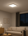 LED stropné 3CCT svietidlo TR-89S - 32W 3400lm 40x40x2,5cm Trixline