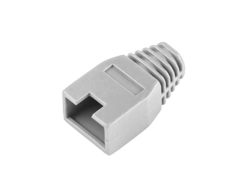 Kryt gumový pre konektor RJ45 šedý