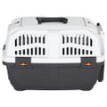 vidaXL Nosič pre domáce zvieratá s dvierkami 48x31,5x31cm polypropylén
