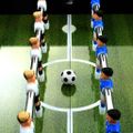 vidaXL Stolný futbal, oceľ 60 kg 140x74,5x87,5 cm, čierny