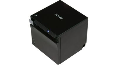 Epson TM-m50 (132): USB + Ethernet + NES + Serial, Black, PS, EÚ