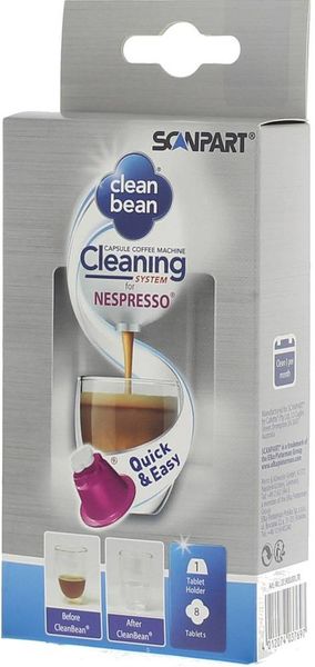 ScanPart Čistič výpuste pre kávovary Nespresso*, 8 ks
