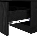 vidaXL Konferenčný stolík Čierny dub 95 x 55 x 31 cm Kompozitné drevo