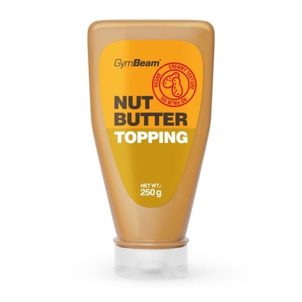 Topping z arašidového masla - GymBeam