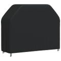 vidaXL Obal na gril 162x61x122 cm čierny 420D oxford