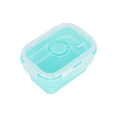 Skladací desiatový box NILS Camp NC4105 355ml mätový