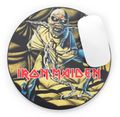Iron Maiden herní podložka pod myš/ model 3/ 30 cm Podložka pod myš, herní, kulatá, 300×300×3mm