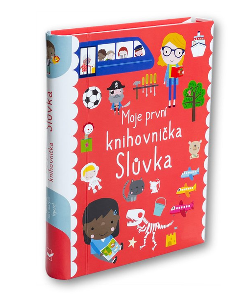 Slůvka moje první knihovnička
