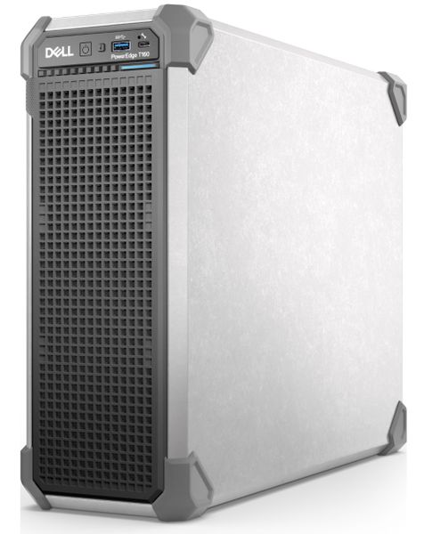 Dell Server PowerEdge T160 6315P/16G/1x2T SATA/3x3.5''+ 2x2.5''/SWRAID/2xGLAN/300W/3NBD