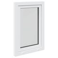 vidaXL Otočné a sklopné okno do suterénu RISOR 60 x 90 cm PVC a sklo