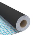 vidaXL Samolepiace tapety na nábytok 2 ks, čierne 500x90 cm, PVC