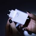 Maxlife MXTC-09-65ACC GaN PD QC charger 2x USB-C 1x USB 65W white