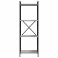 vidaXL Regál na knihy 40 x 30 x 119 cm Kompozitné drevo