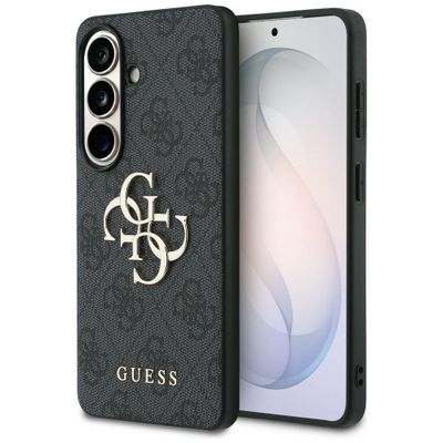 Guess puzdro 4G Big Metal Logo pre Samsung Galaxy S26 čierne