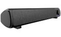 GENIUS repro Wireless SoundBar 220BT/ Bluetooth/ 3,5" jack/ 4W/ černý Soundbar, Bluetooth 5.3, USB-A/C, 3,5mm AUX, výstup na sluchátka, 4 W RMS, 2× 2" reproduktor, cernošedý