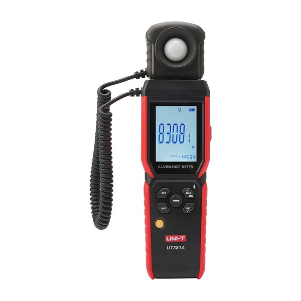 Merač luxov UNI-T UT381A