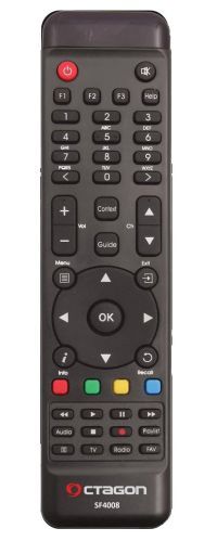 Diaľkové ovládanie Octagon SF4008 4K UHD Dálkové ovládání Octagon SF4008 4K UHD