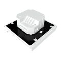 MOES WHT-006-GB-WH Wi-Fi termostat pre elektrické kúrenie (biely)