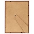 vidaXL Fotorámiky na stôl, koláž 5 ks, hnedé 20x25 cm, MDF