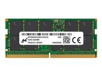 DDR5 - modul - 16 GB - SO-DIMM 262 pinov - 5600 MHz / PC5-44800 - CL46 - registrovaná - ECC