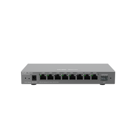 Reyee RG-EG209GS Reyee 9-Port Gigabit Cloud Managed SFP Router