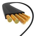 Nabíjací kábel Baseus USB-C na USB-C 100 W (čierny)