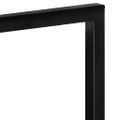 vidaXL Nástenné police 2 ks 25x25x75 cm akáciový masív a oceľ